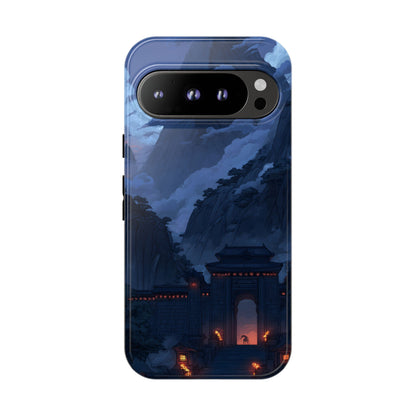 Mountain Fortress – Tough Glossy Google Pixel Case