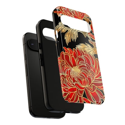 Ember Petals – Tough Glossy Google Pixel Case