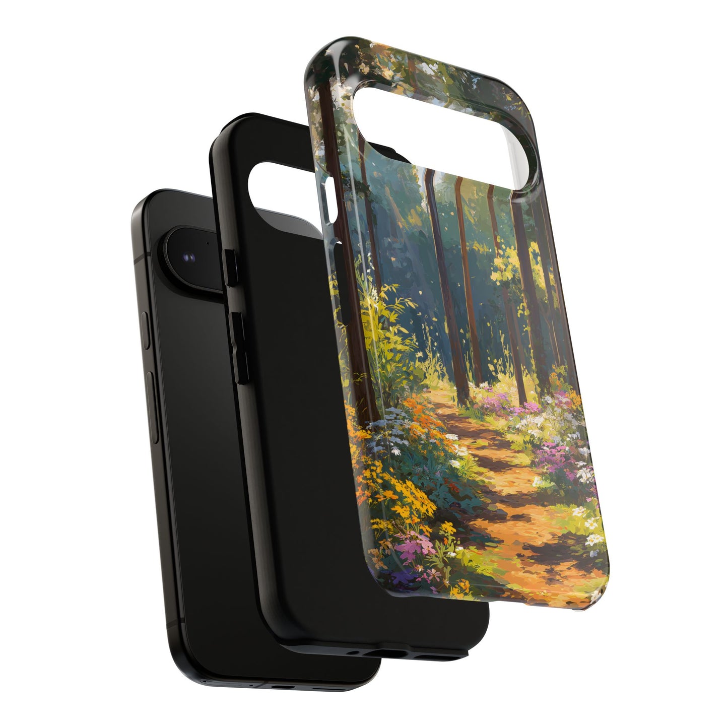 Enchanted Forest Path – Tough Glossy Google Pixel Case