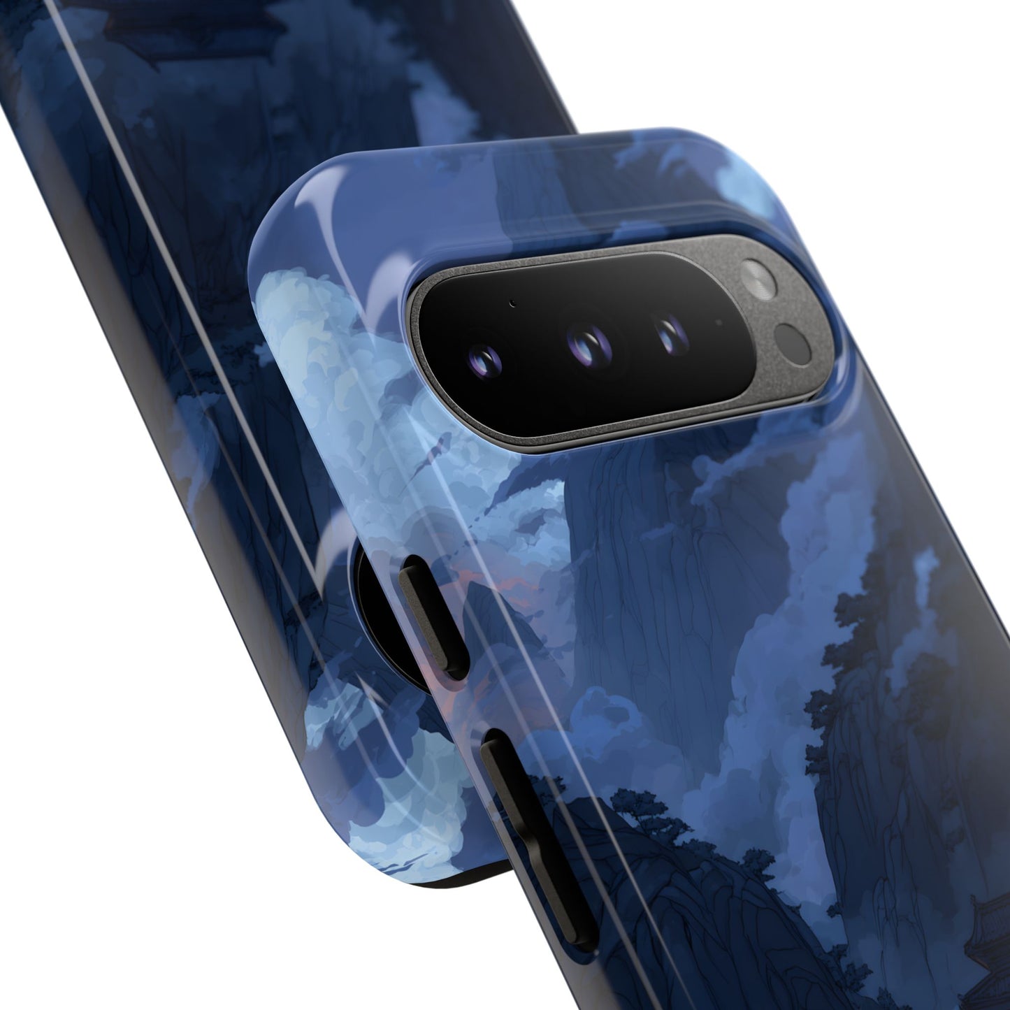 Mountain Fortress – Tough Glossy Google Pixel Case