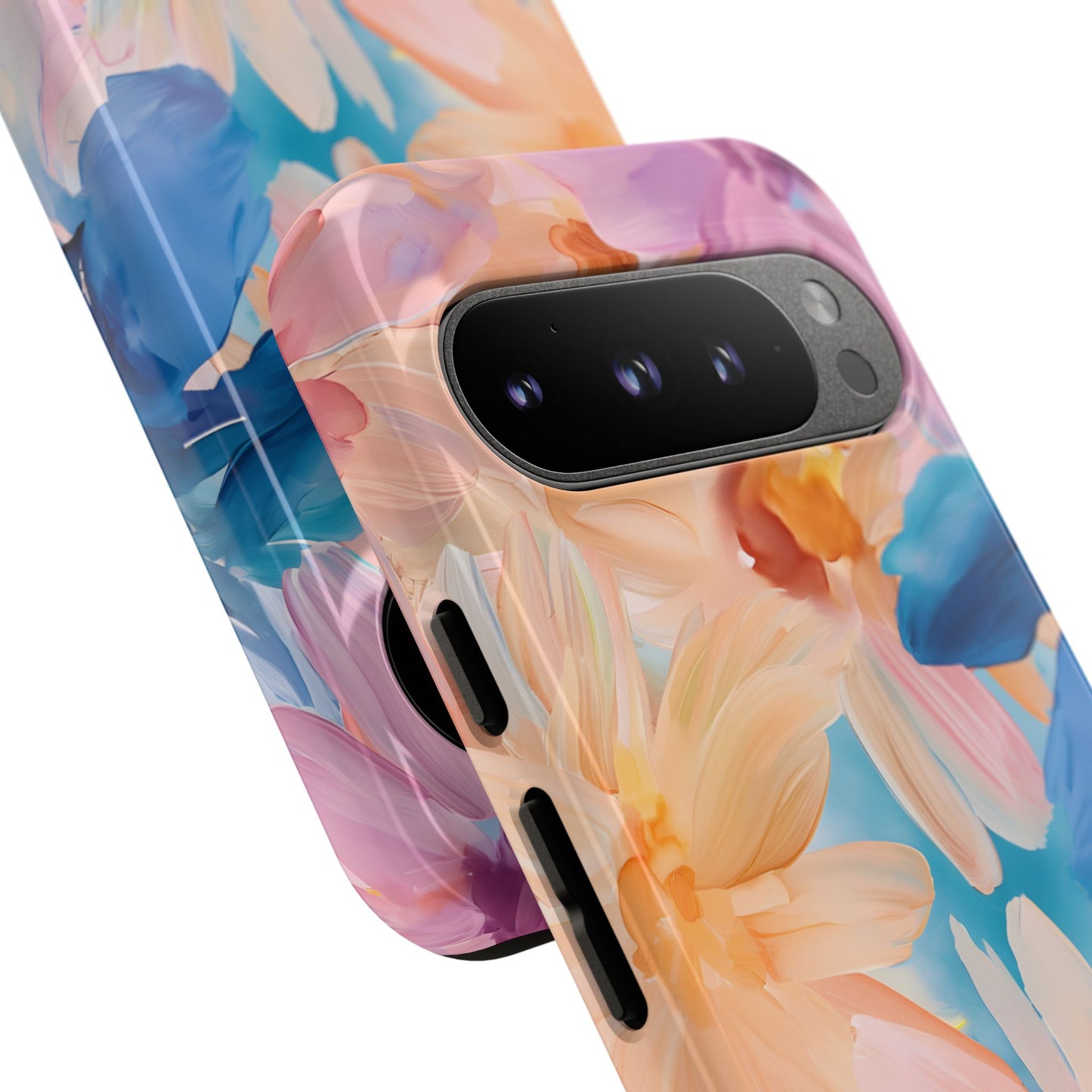 Radiant Bloom – Tough Glossy Google Pixel Case