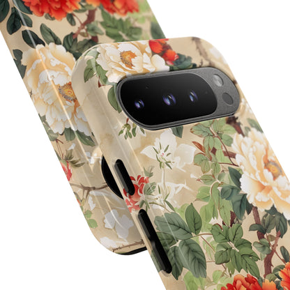Imperial Bloom – Tough Glossy Google Pixel Case