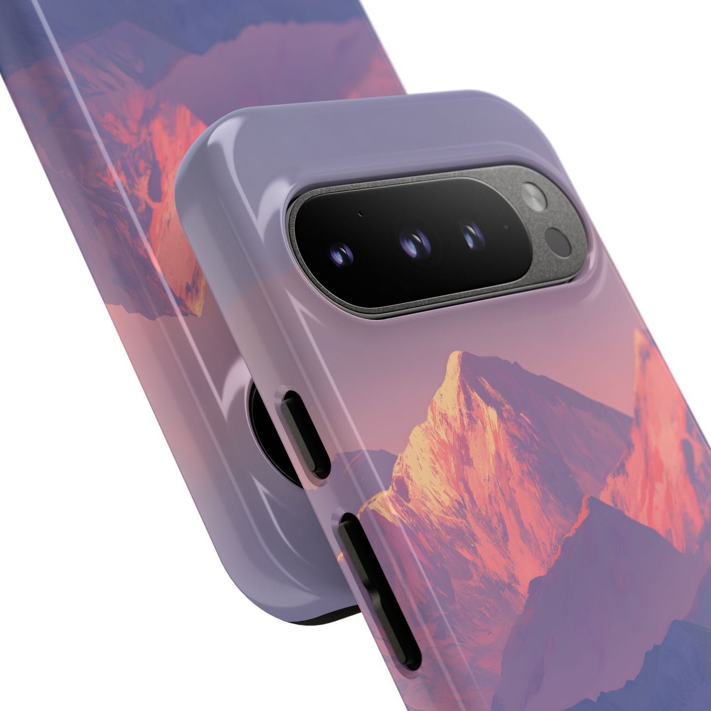 Crimson Peaks – Tough Glossy Google Pixel Case