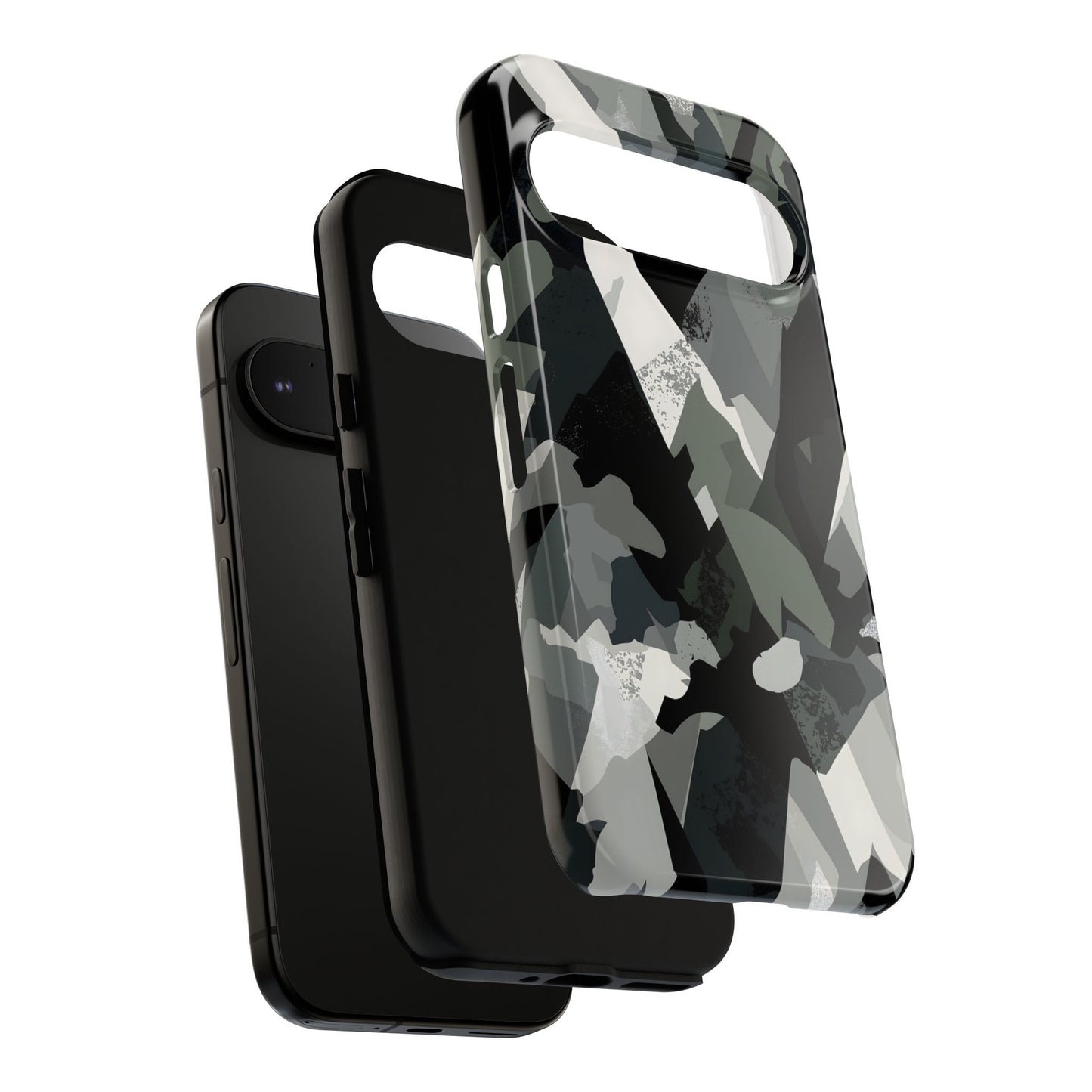 Urban Camo – Tough Glossy Google Pixel Case