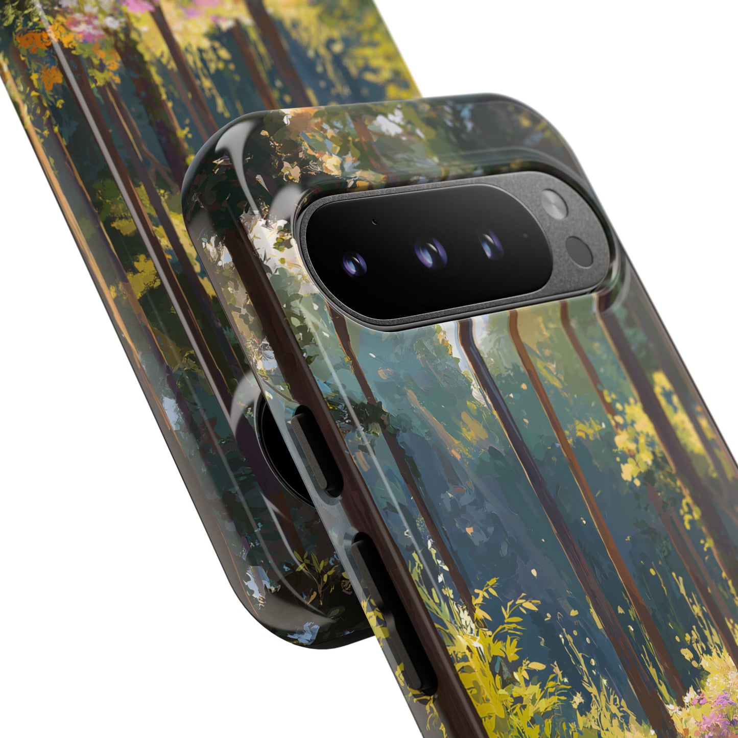 Enchanted Forest Path – Tough Glossy Google Pixel Case