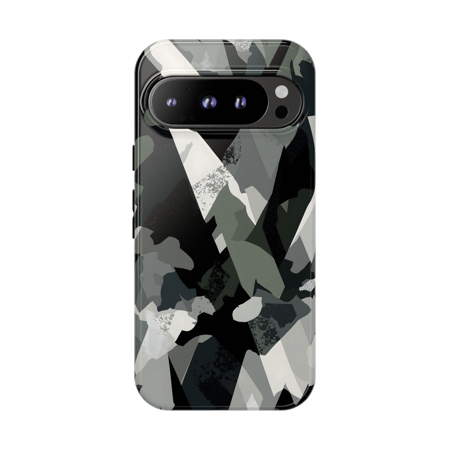Urban Camo – Tough Glossy Google Pixel Case