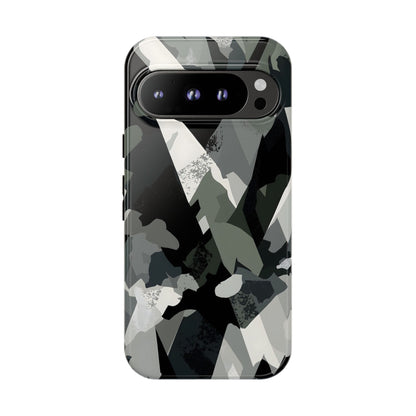 Urban Camo – Tough Glossy Google Pixel Case
