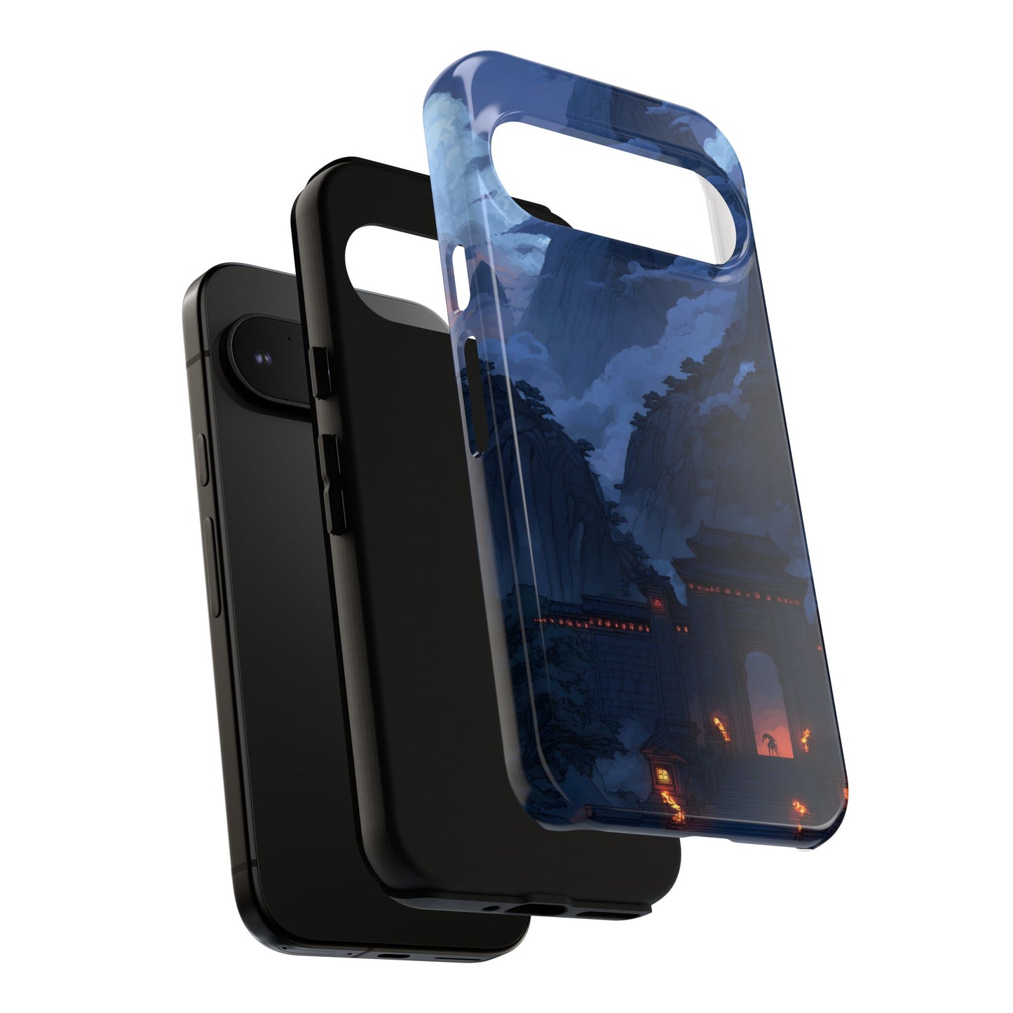 Mountain Fortress – Tough Glossy Google Pixel Case
