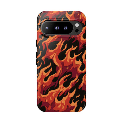 Inferno Blaze – Tough Glossy Google Pixel Case