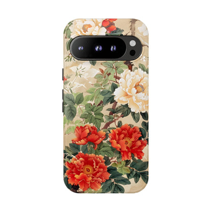 Imperial Bloom – Tough Glossy Google Pixel Case