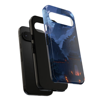 Mountain Fortress – Tough Glossy Google Pixel Case