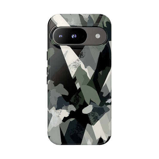 Urban Camo – Tough Glossy Google Pixel Case