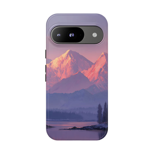 Crimson Peaks – Tough Glossy Google Pixel Case