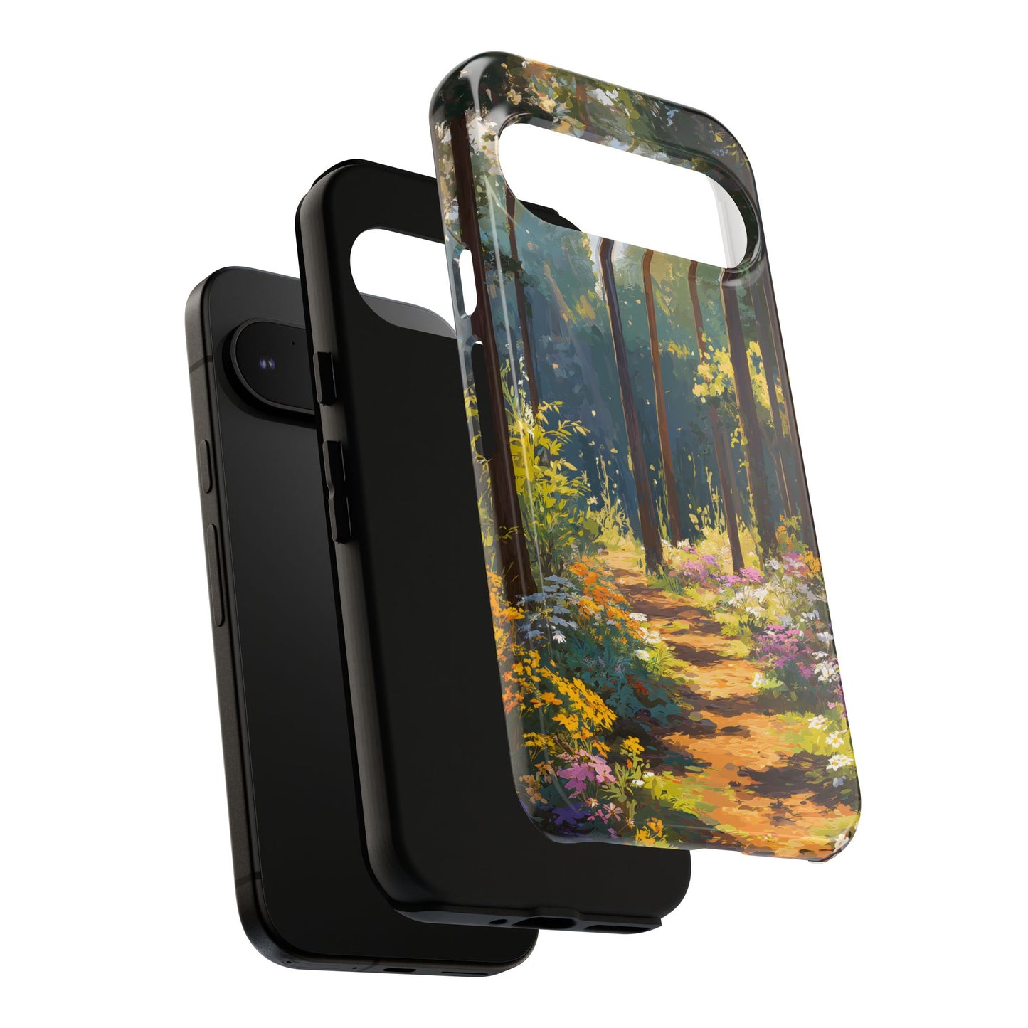 Enchanted Forest Path – Tough Glossy Google Pixel Case