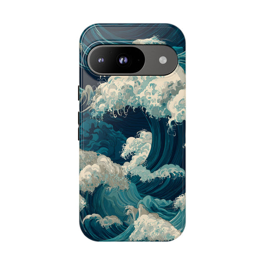 Eternal Waves – Tough Glossy Google Pixel Case