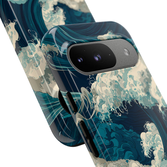 Eternal Waves – Tough Glossy Google Pixel Case