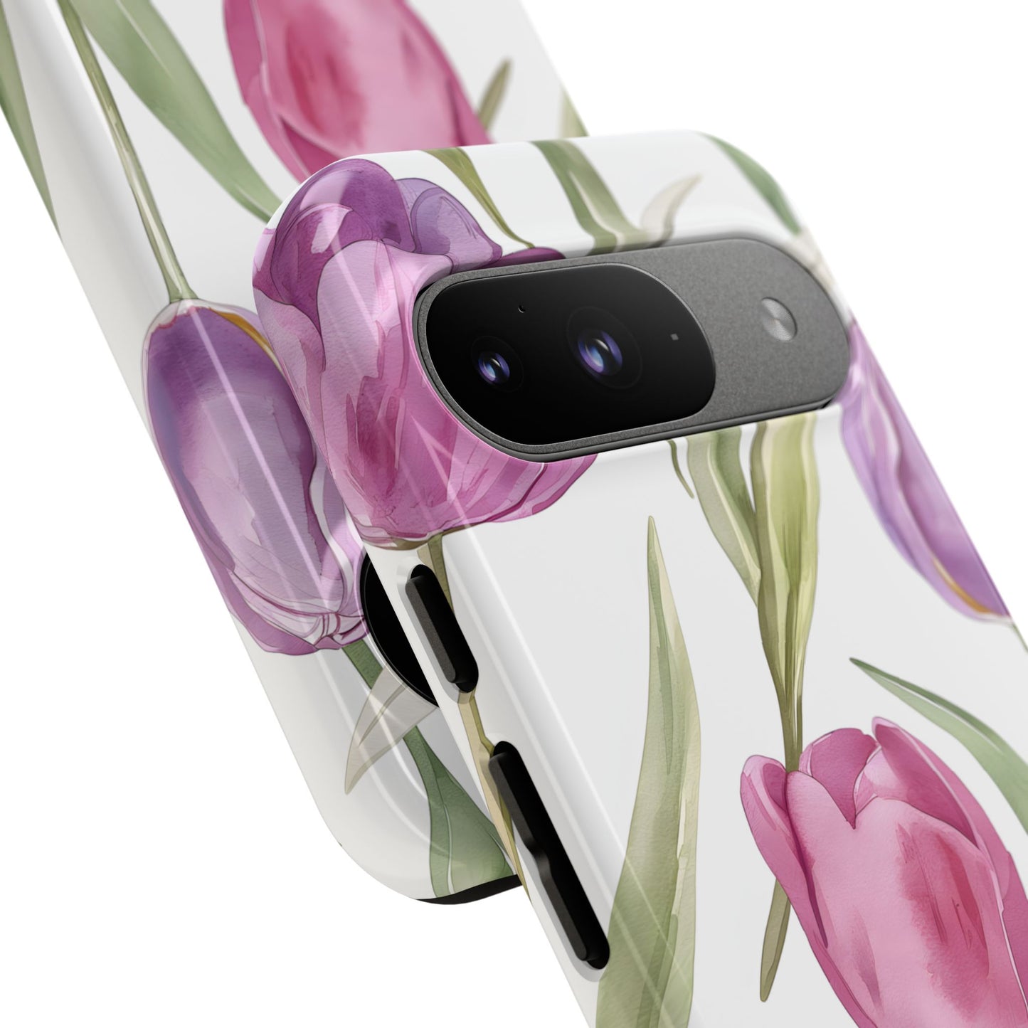 Tulip Serenade – Tough Glossy Google Pixel Case