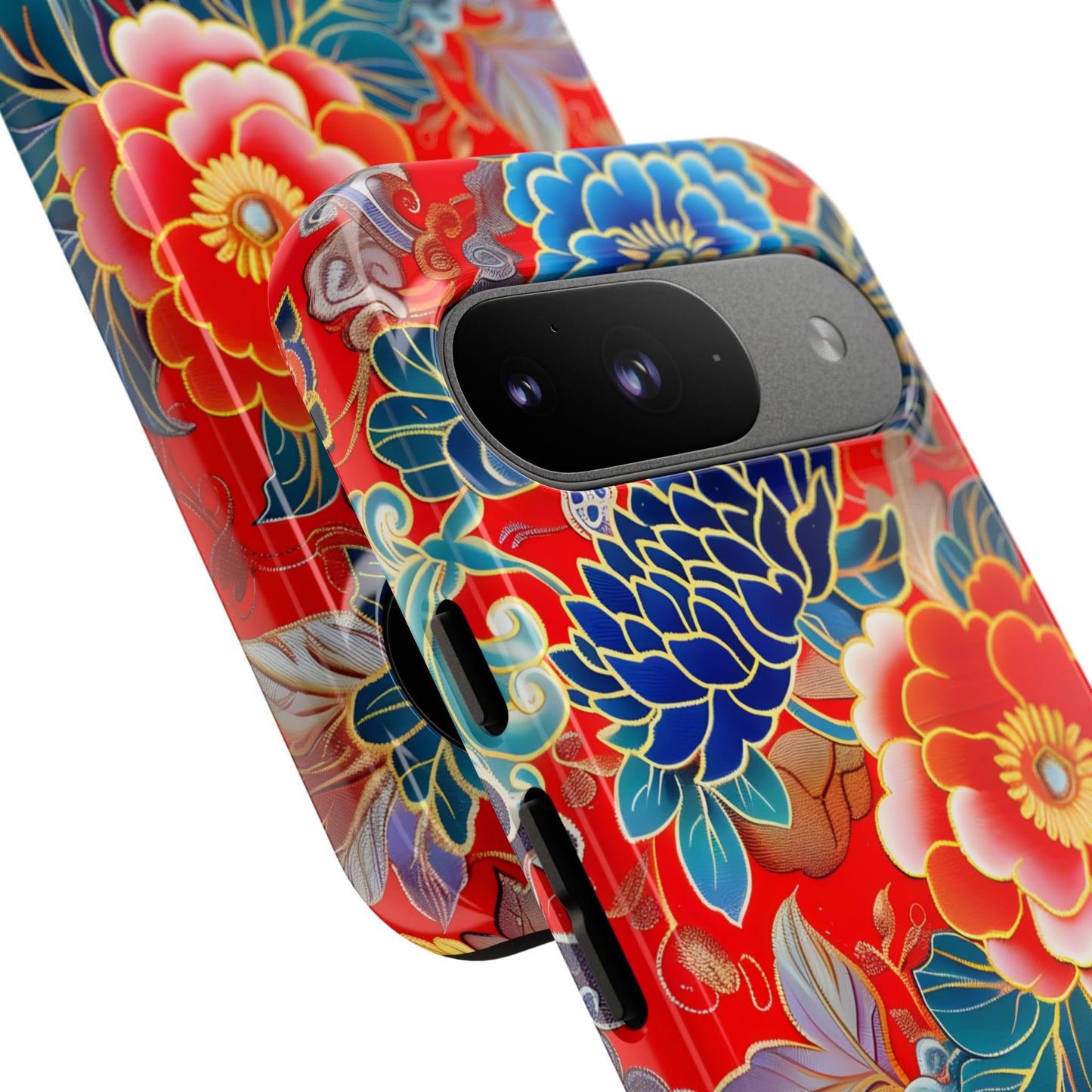 Oriental Blossom – Tough Glossy Google Pixel Case