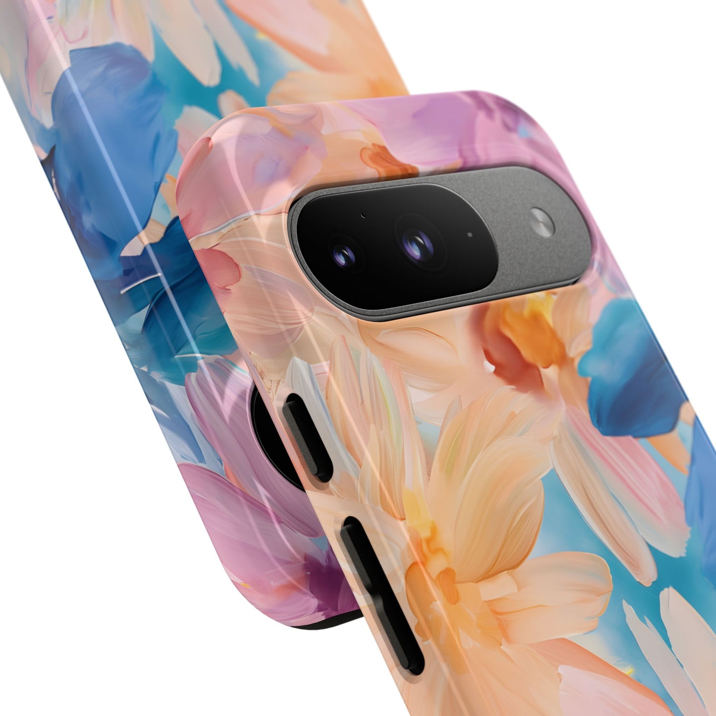 Radiant Bloom – Tough Glossy Google Pixel Case