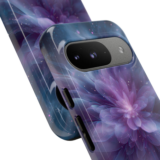 Celestial Bloom – Tough Glossy Google Pixel Case