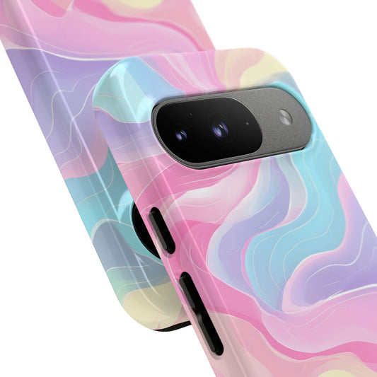 Pastel Mirage – Tough Glossy Google Pixel Case