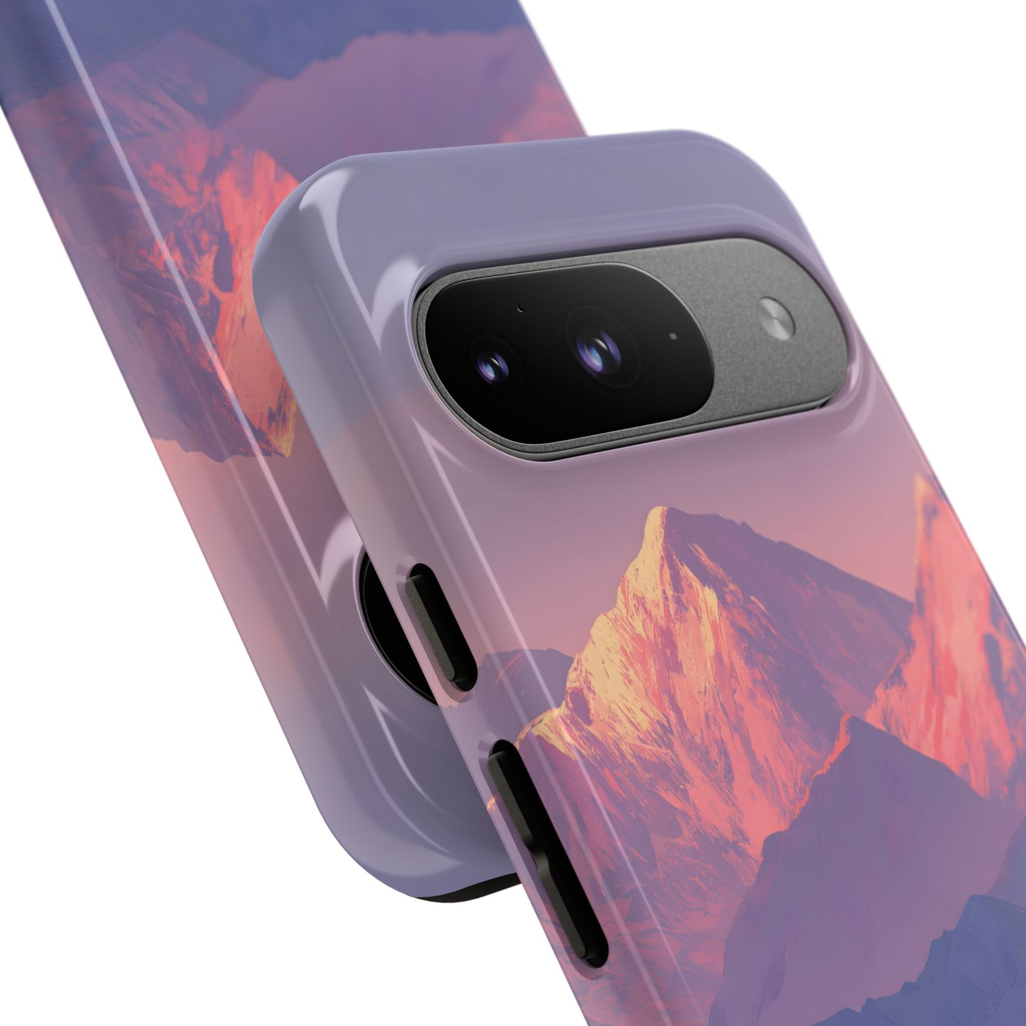 Crimson Peaks – Tough Glossy Google Pixel Case