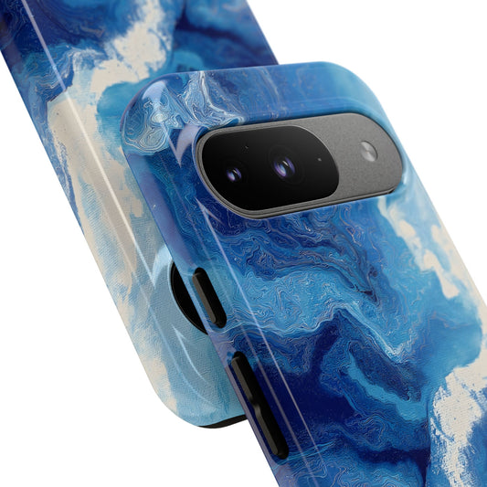 Ocean Tempest – Tough Glossy Google Pixel Case