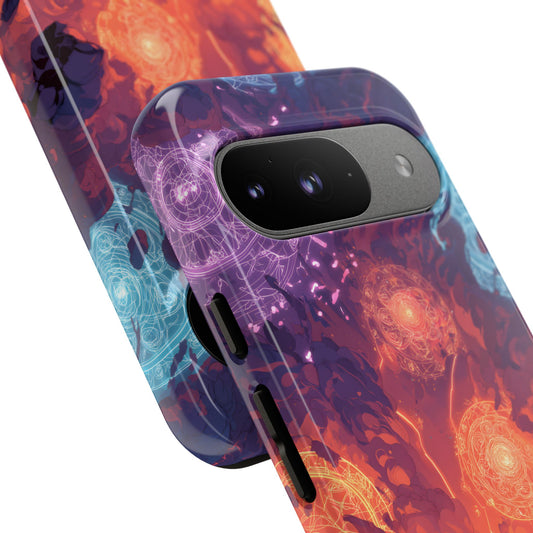 Arcane Convergence – Tough Glossy Google Pixel Case