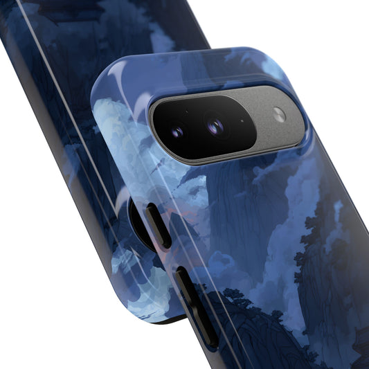 Mountain Fortress – Tough Glossy Google Pixel Case