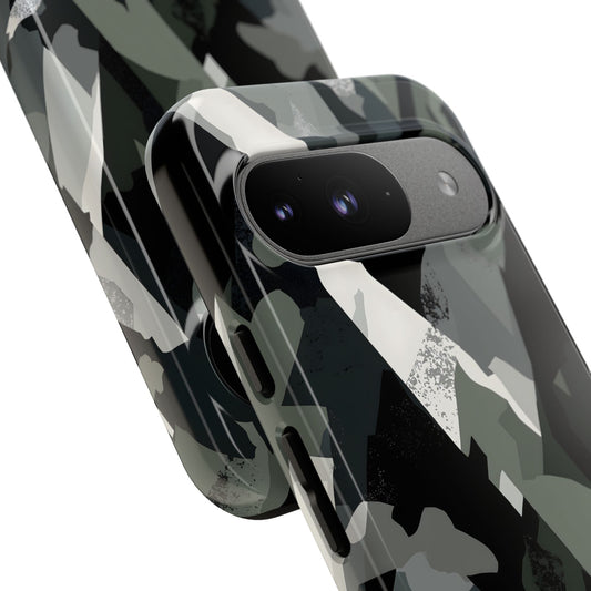 Urban Camo – Tough Glossy Google Pixel Case