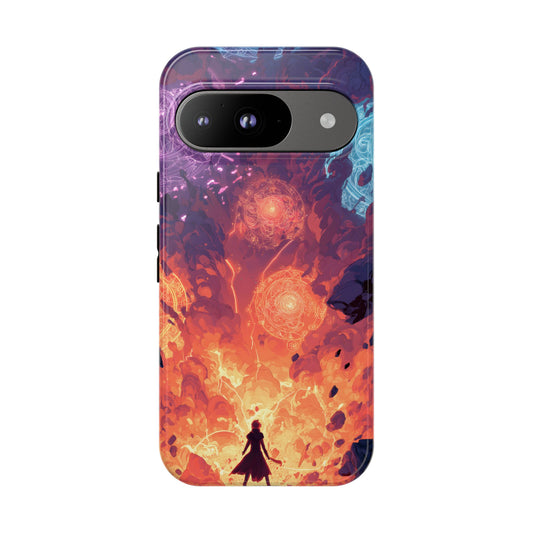 Arcane Convergence – Tough Glossy Google Pixel Case