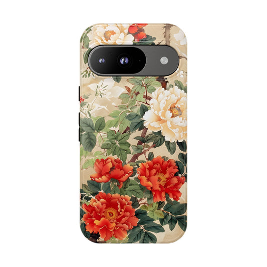 Imperial Bloom – Tough Glossy Google Pixel Case
