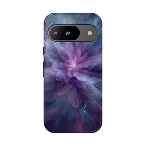 Celestial Bloom – Tough Glossy Google Pixel Case
