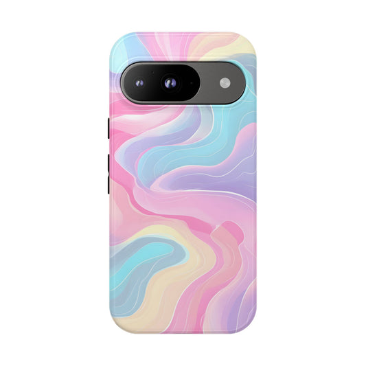 Pastel Mirage – Tough Glossy Google Pixel Case