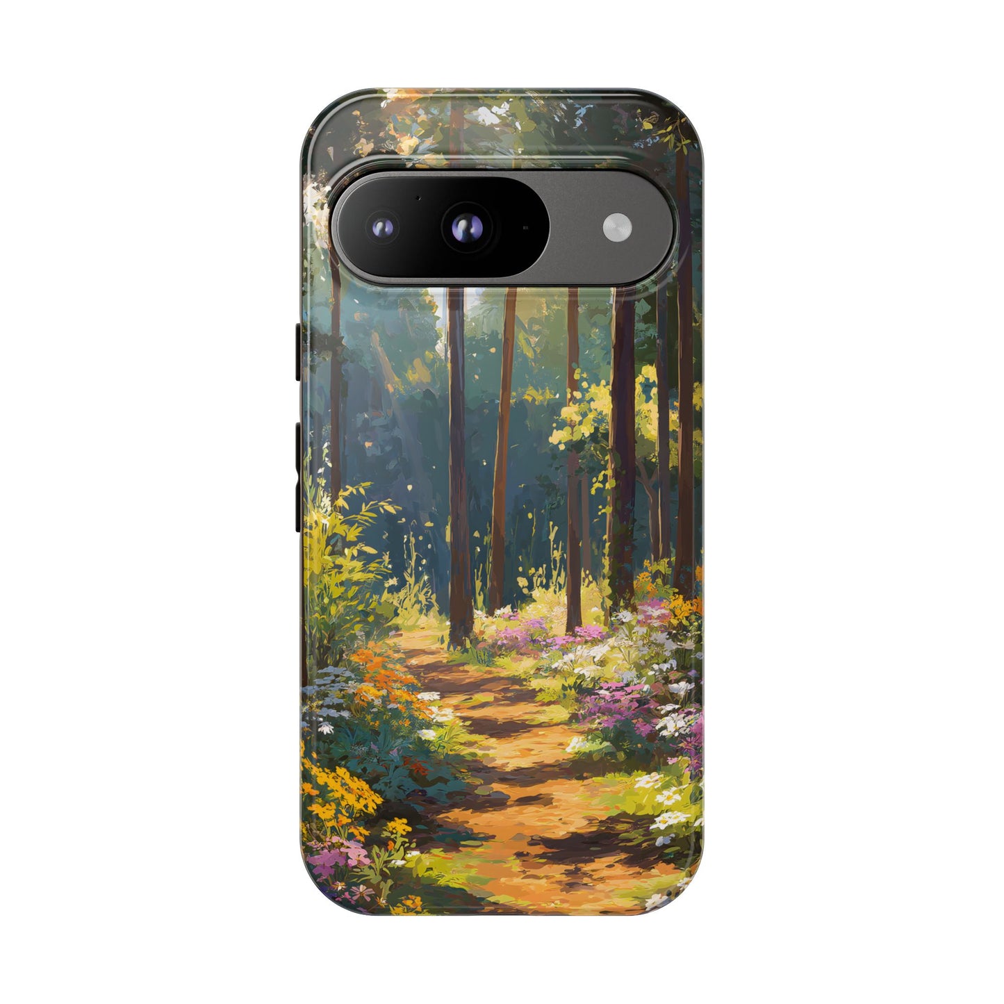 Enchanted Forest Path – Tough Glossy Google Pixel Case