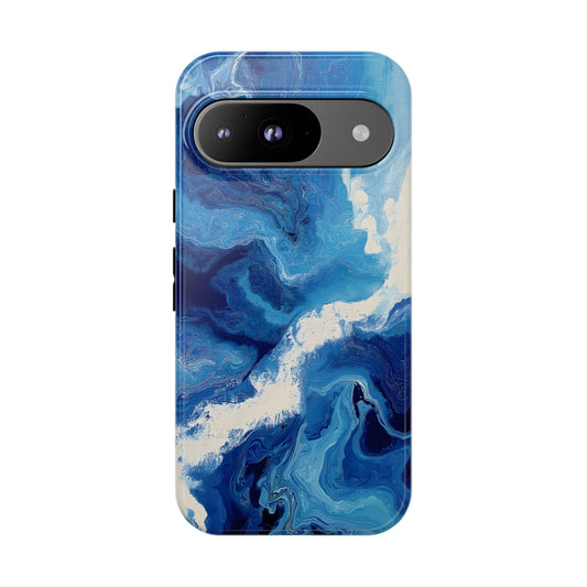 Ocean Tempest – Tough Glossy Google Pixel Case