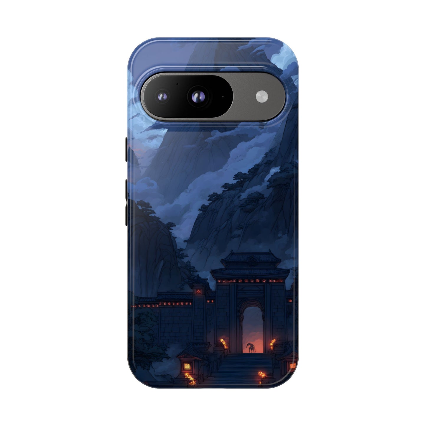 Mountain Fortress – Tough Glossy Google Pixel Case