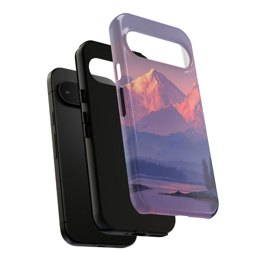 Crimson Peaks – Tough Glossy Google Pixel Case
