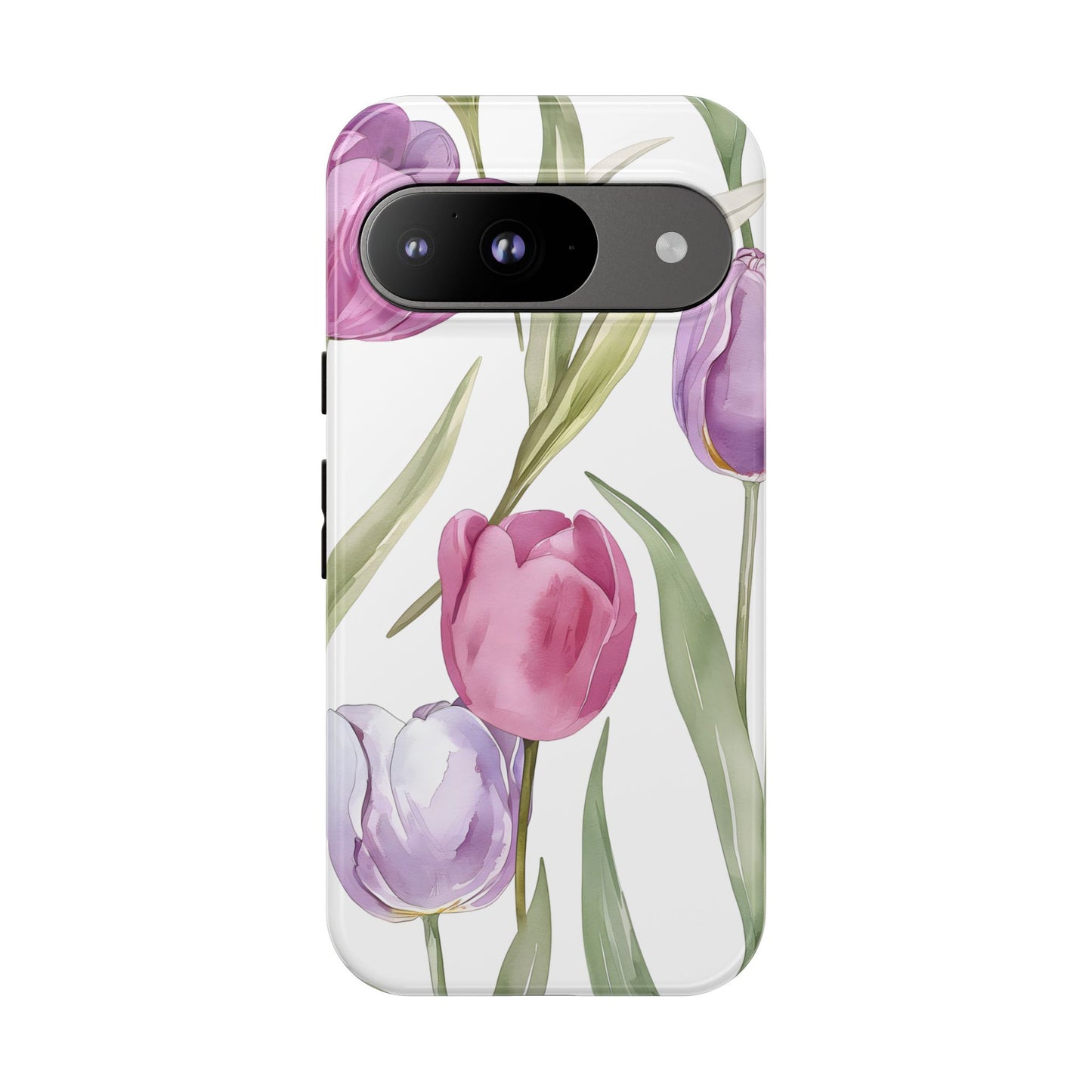 Tulip Serenade – Tough Glossy Google Pixel Case