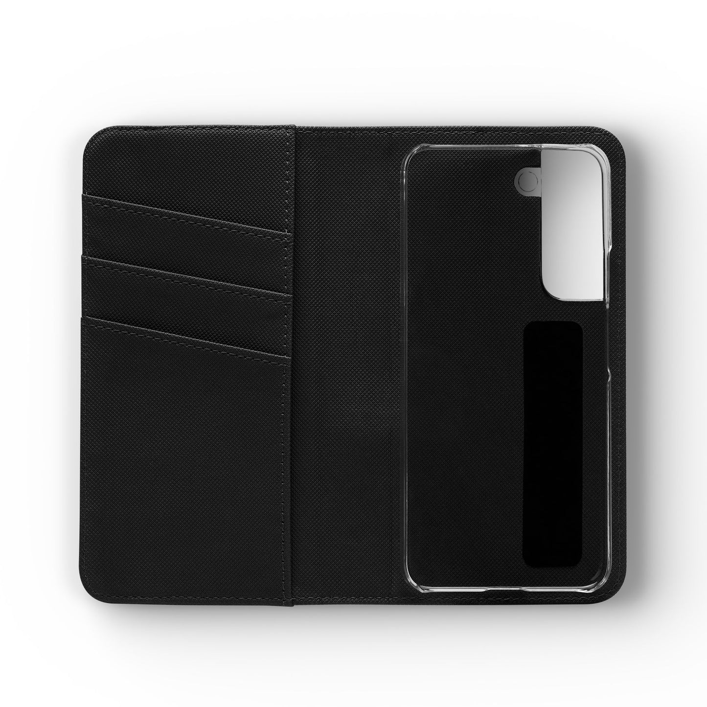 Ember Petals – Vegan Leather Wallet Samsung Case