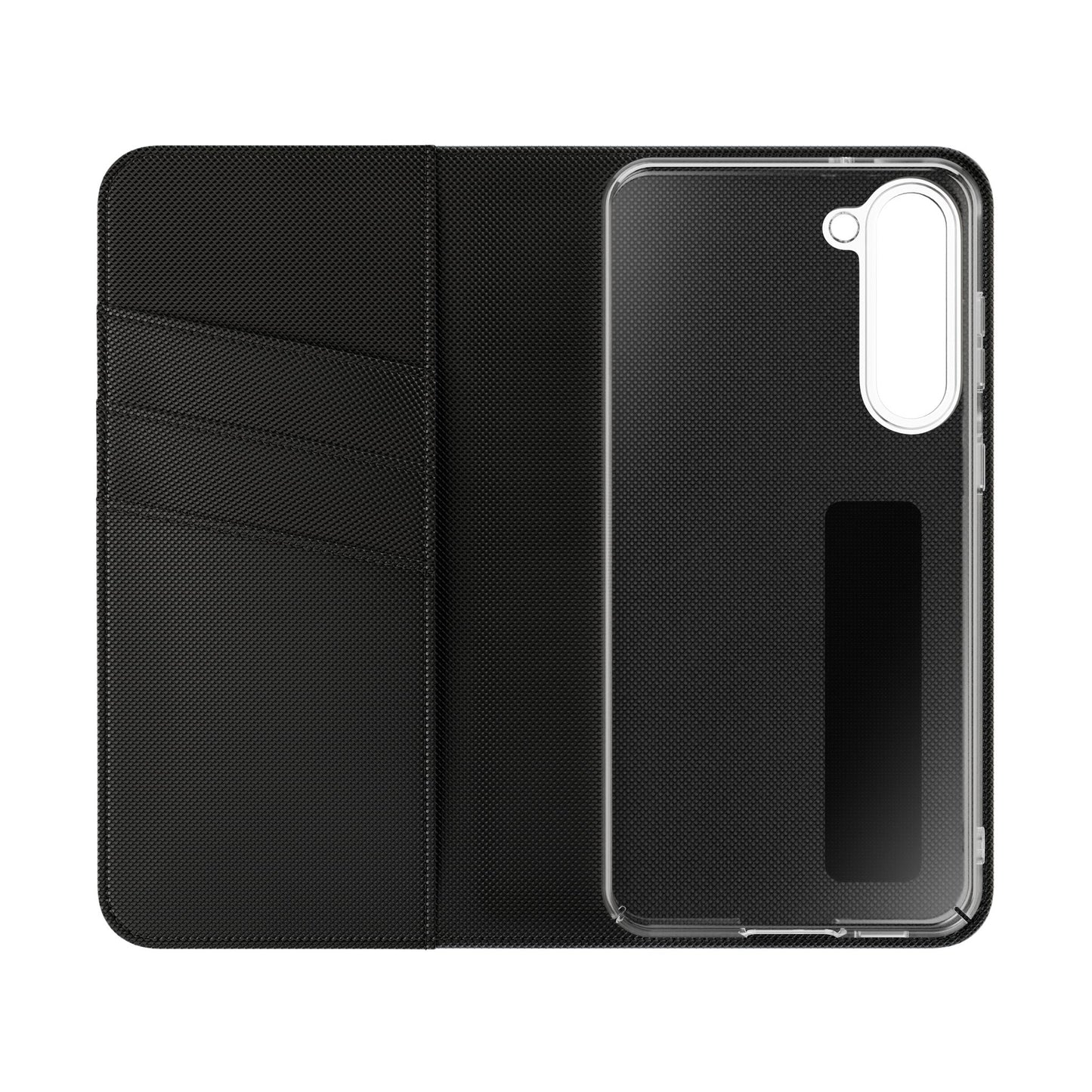 Ember Petals – Vegan Leather Wallet Samsung Case
