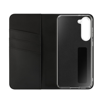 Ember Petals – Vegan Leather Wallet Samsung Case