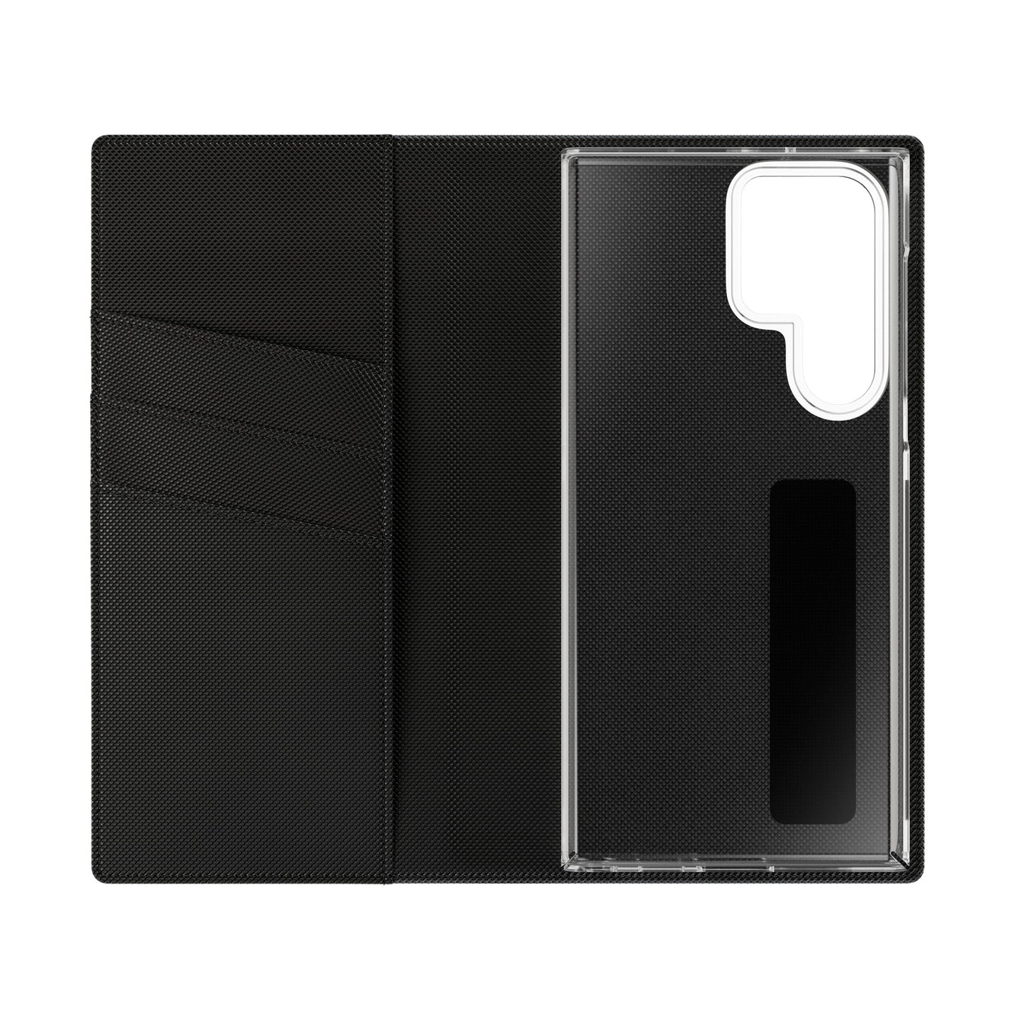 Ember Petals – Vegan Leather Wallet Samsung Case