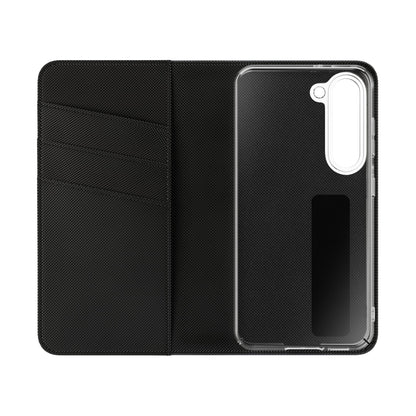 Ember Petals – Vegan Leather Wallet Samsung Case
