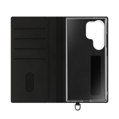 Ember Petals – Vegan Leather Wallet Samsung Case