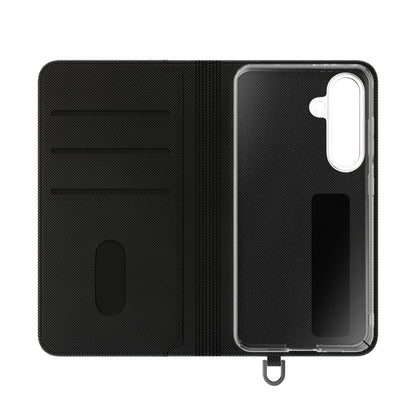 Golden Elegance – Samsung Vegan Leather Wallet Case