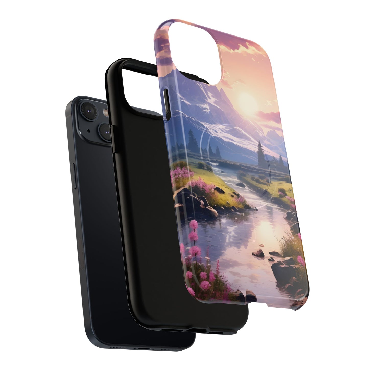 Alpine Dawn - Tough MagSafe iPhone Case