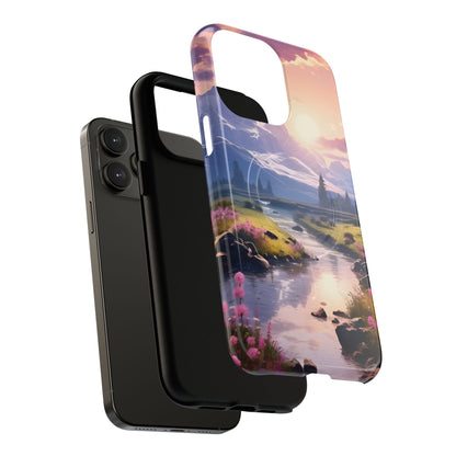Alpine Dawn - Tough MagSafe iPhone Case
