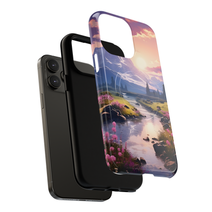Alpine Dawn - Tough MagSafe Case