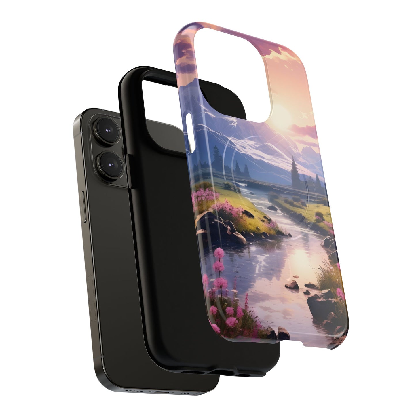 Alpine Dawn - Tough MagSafe iPhone Case
